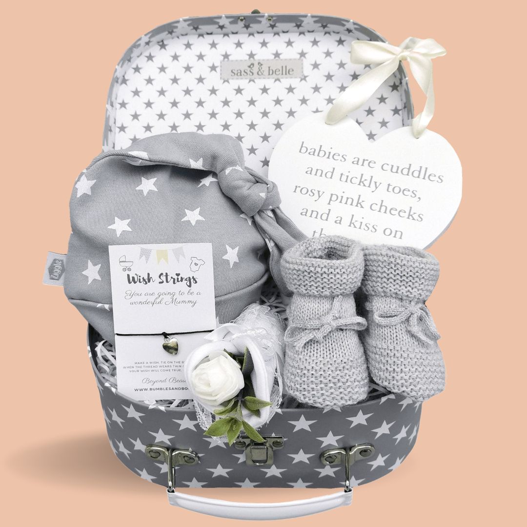 Gift Wrap  Mini Gift Box with Bow – Baby Beau and Belle