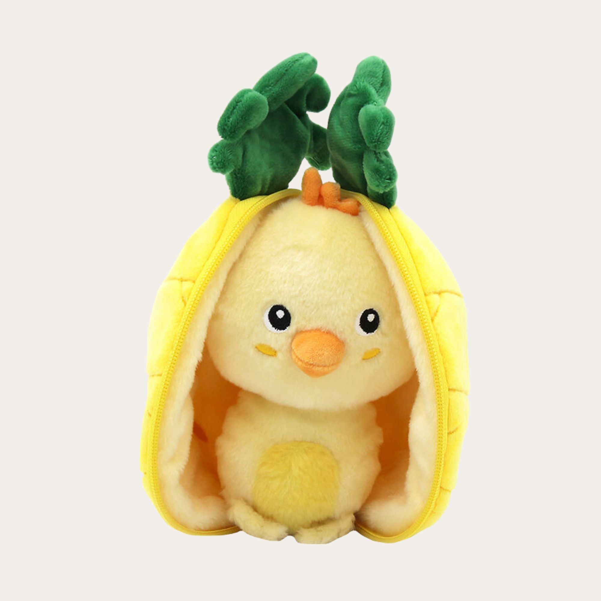 FLIPETZ Nugget The Chick Pineapple Cuddly Toy Sibling Gift Bumbles Boo