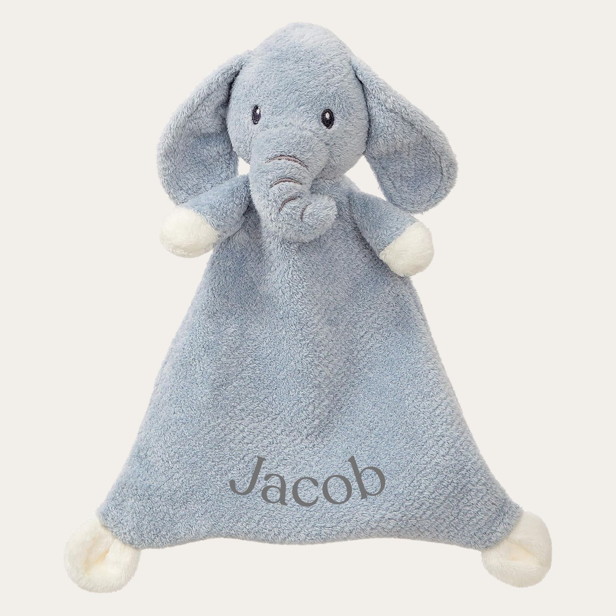 Jellycat blue elephant soother on sale