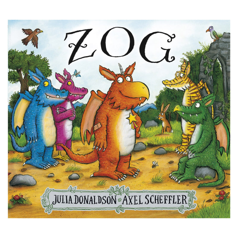 Zog by Julia Donaldson, Axel Scheffler