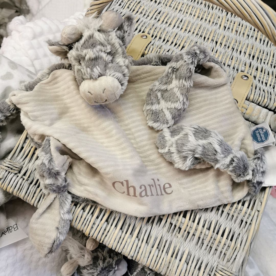 New Mum Gifts - Hamper Basket - Organic Neal's Yard – Bumbles & Boo