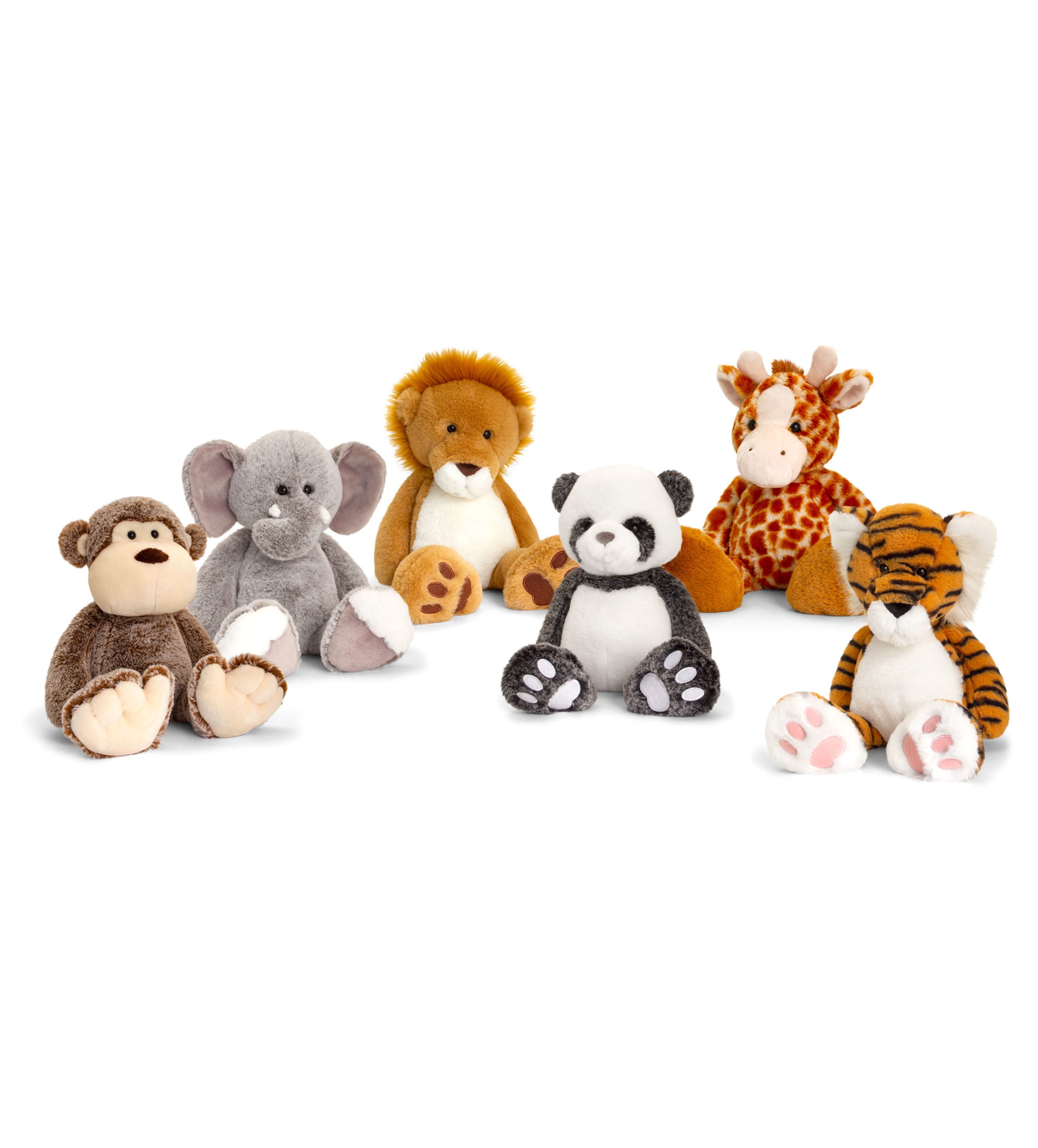 Eco friendly Soft Plush Toys - 'Love to Hug' 18cm Soft Wild