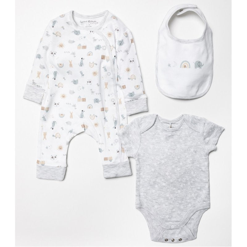 Sunnozy Onesie 5pcs Baby Clothes (0-3months), 57% OFF