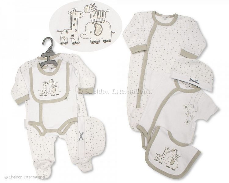 Newborn Baby Clothes  Unisex Baby clothing & Neutral Layette Sets –  Bumbles & Boo