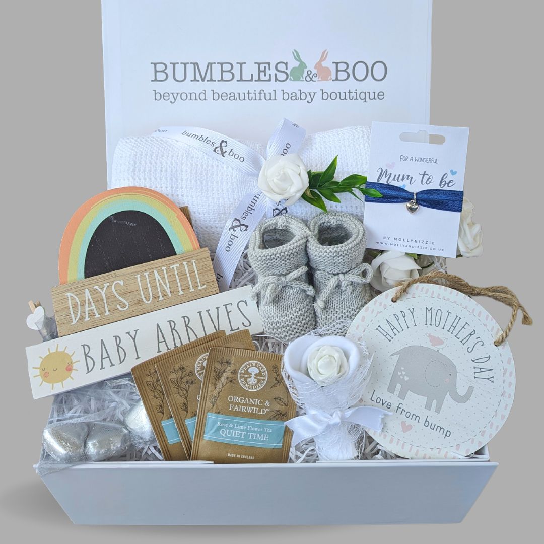 New Mom Gift Basket - Home Spa Gift to Pamper