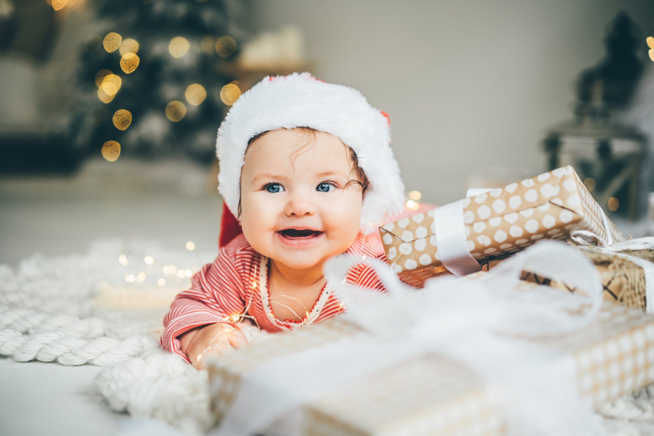 Have a Bumbles and Boo-tiful Baby Hamper Christmas!