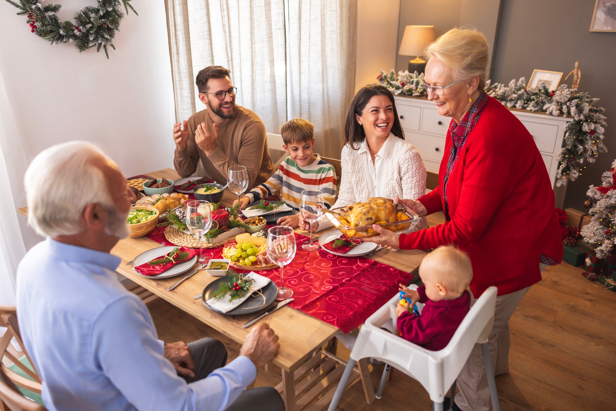 BABY’S FIRST CHRISTMAS: HOW TO STAY CALM AND ENJOY THE MAGIC