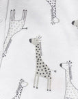 Unisex Baby Clothing 'Safari Giraffe Family'- Clothing Set