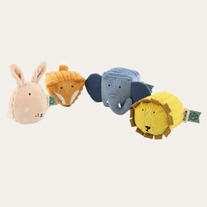 ll four Sensory Animal Blocks displayed with their unique designs and colours