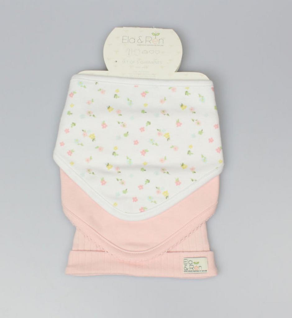 Baby Girls Clothing Gift Set Flowers