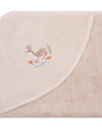 Organic Hooded Baby Towel 'Deer'