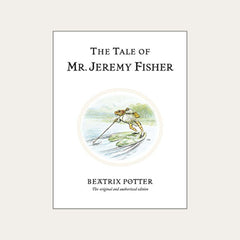 The Tale of Mr Jeremy Fisher Story Book