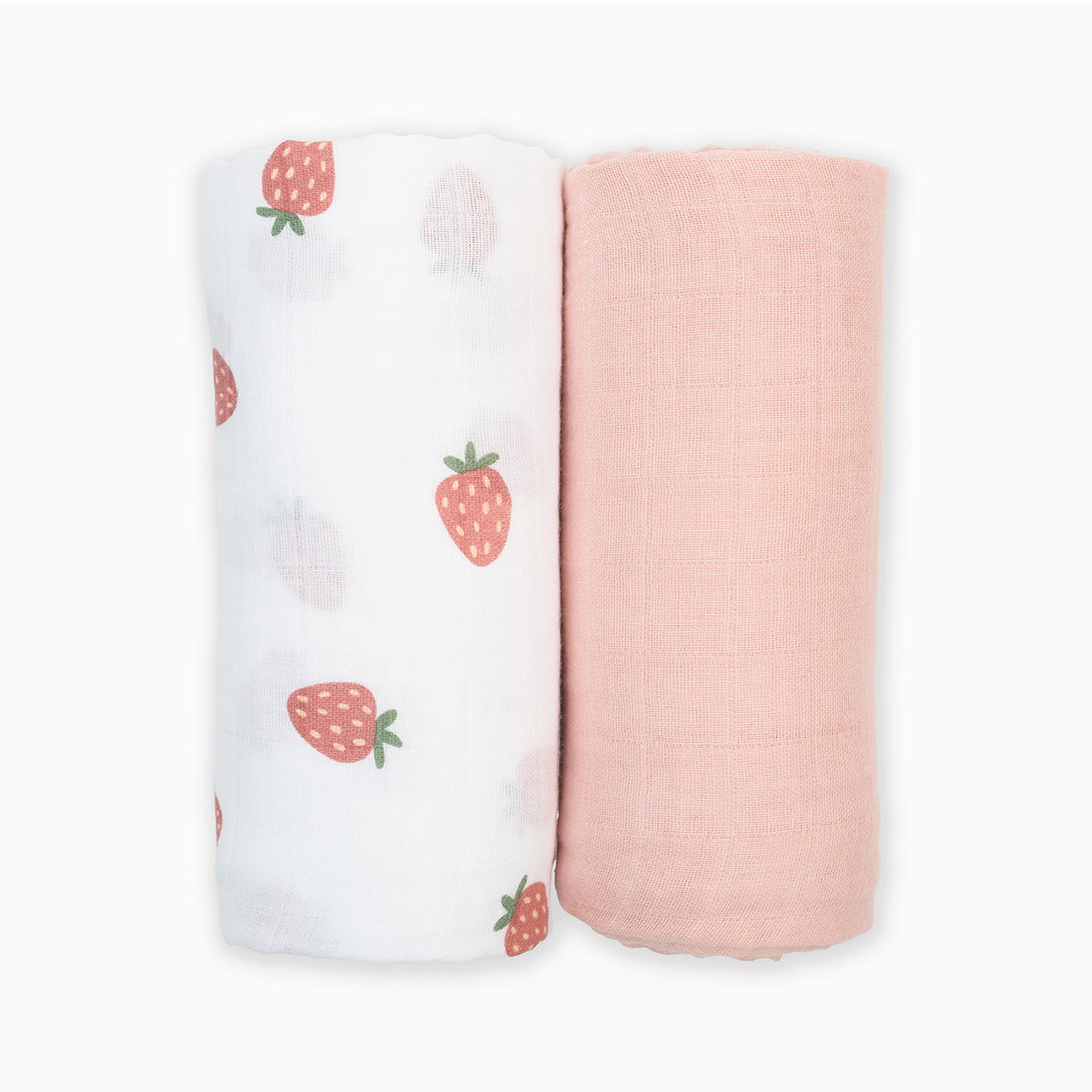 Pink muslin swaddle blankets best sale