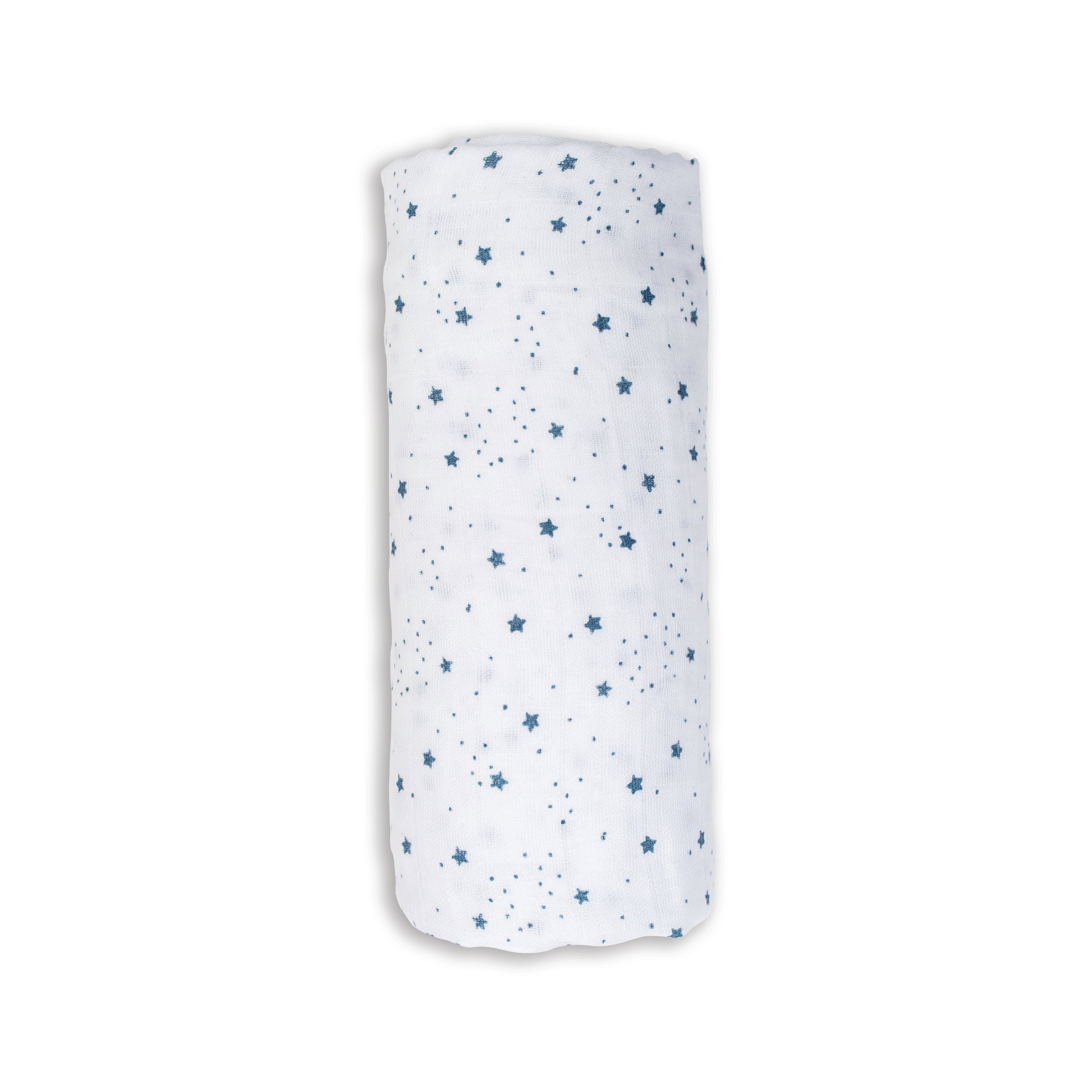 Swaddle Blanket Multipurpose Muslin - Stars