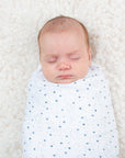 Swaddle Blanket Multipurpose Muslin - Stars