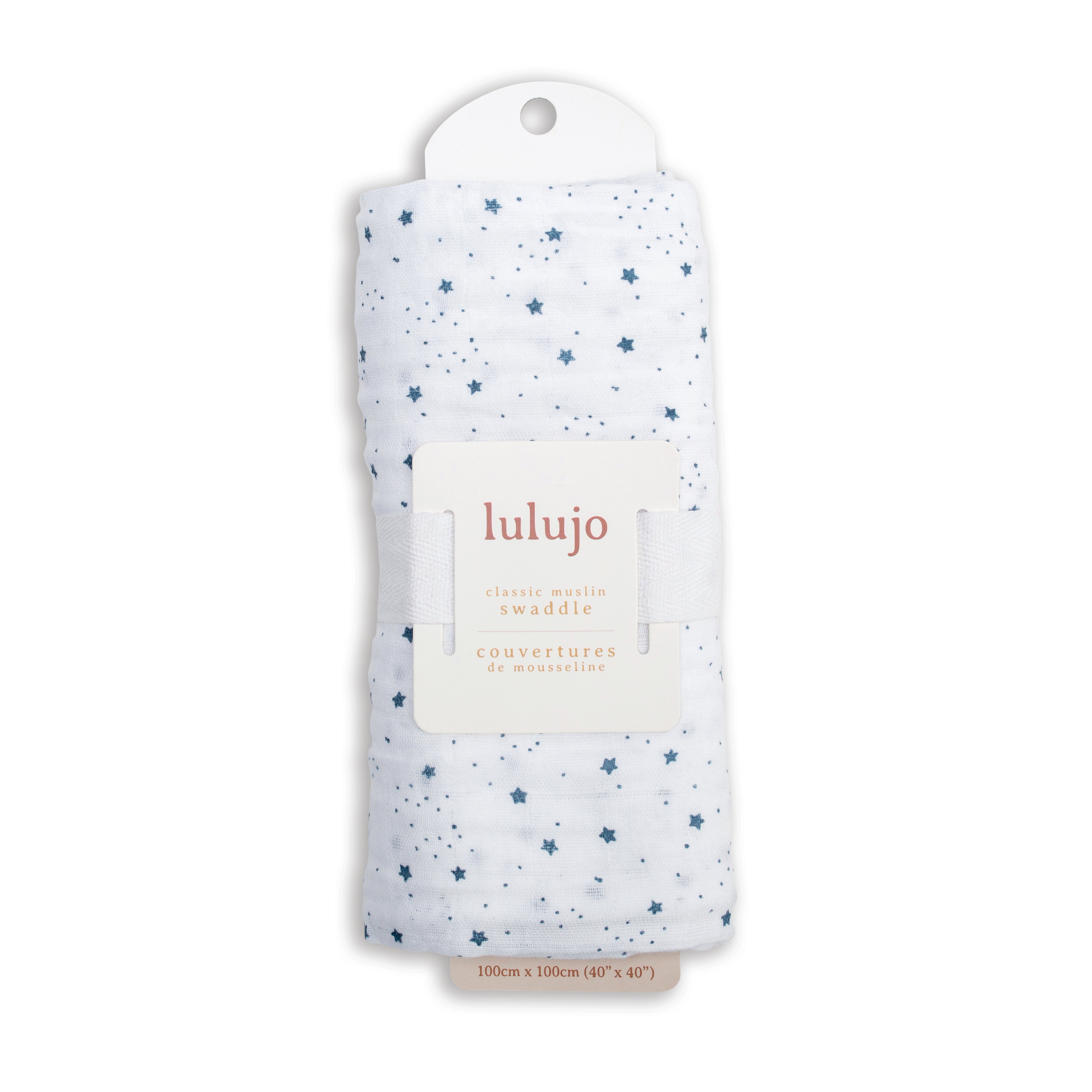 Swaddle Blanket Multipurpose Muslin - Stars