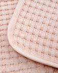 Light Pink Baby Blanket 'Ballet Slipper' Waffle Blanket