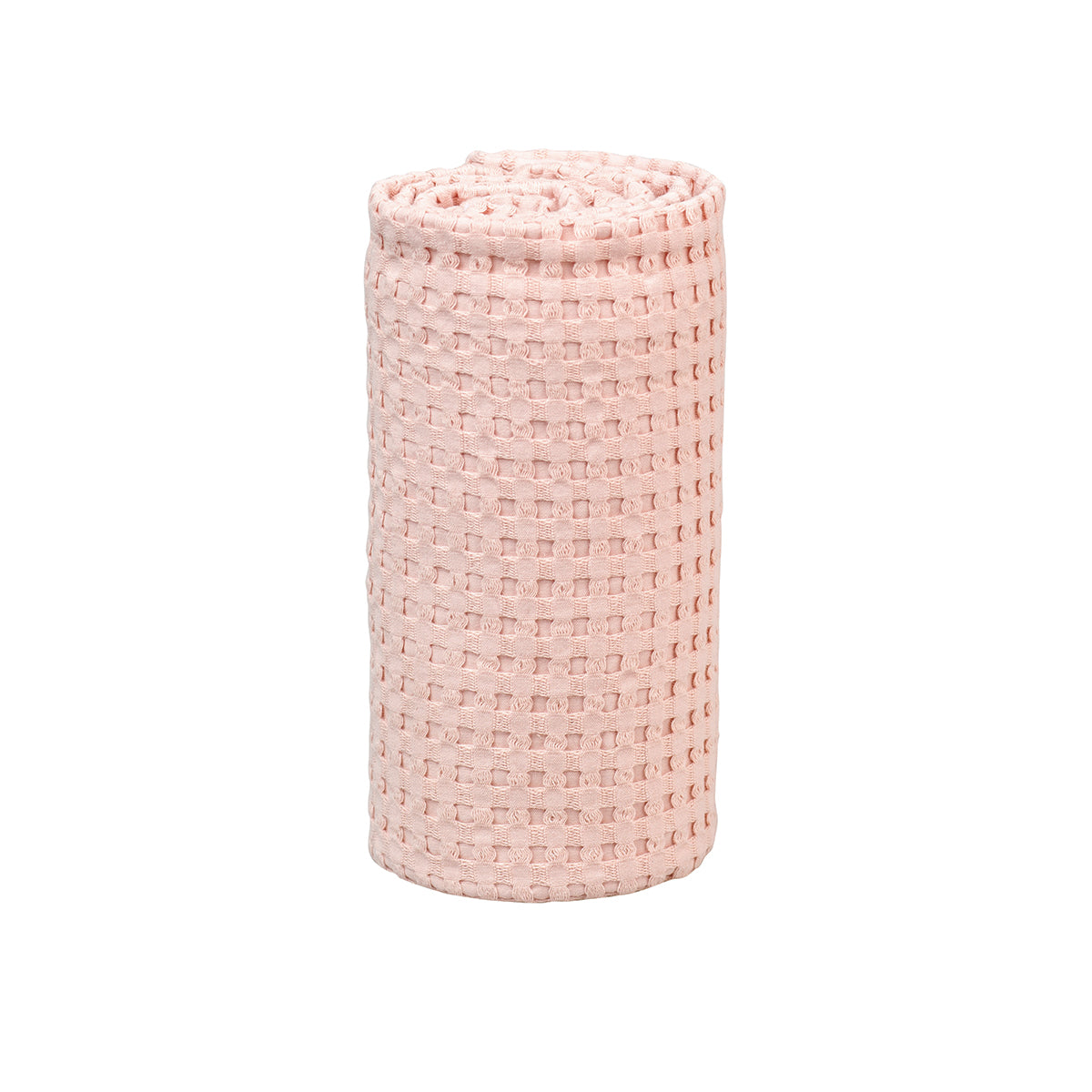 Light Pink Baby Blanket &#39;Ballet Slipper&#39; Waffle Blanket