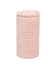 Light Pink Baby Blanket 'Ballet Slipper' Waffle Blanket