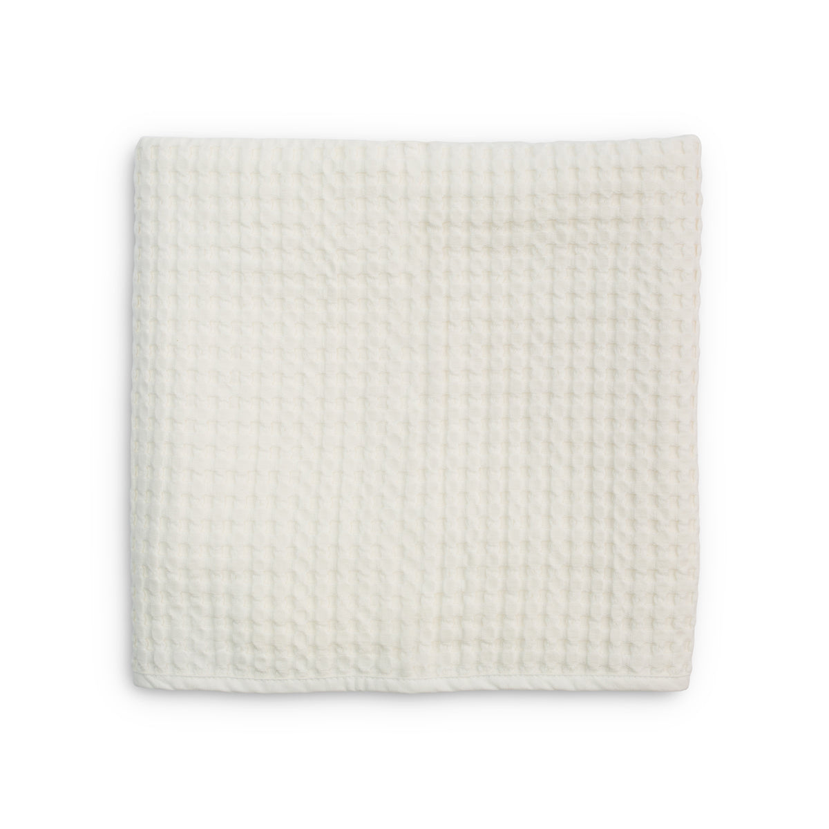 Soft Cream Baby Blanket &#39;Vanilla&#39; Waffle