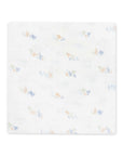 Organic Baby Muslin Swaddle 'Coastline'