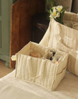 Organic Nappy Caddy 'Wild Chamomile'