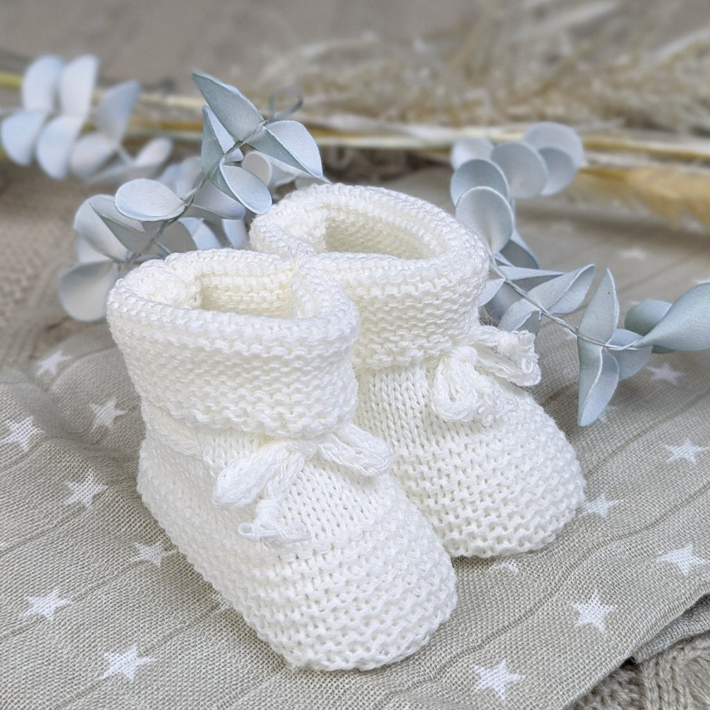 Gray baby outlet booties