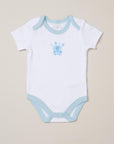 Baby Boy Clothing Blue and White 'Elephant' Gift Set