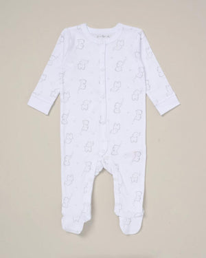 baby sleepsuit with elephant design