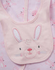 Baby Girl Clothing Gift Set 'Pink Bunny'