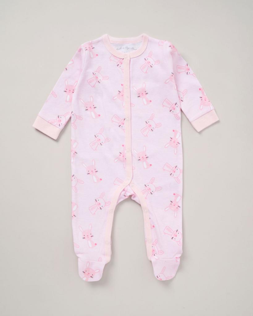 Baby Girl Clothing Gift Set &#39;Pink Bunny&#39;