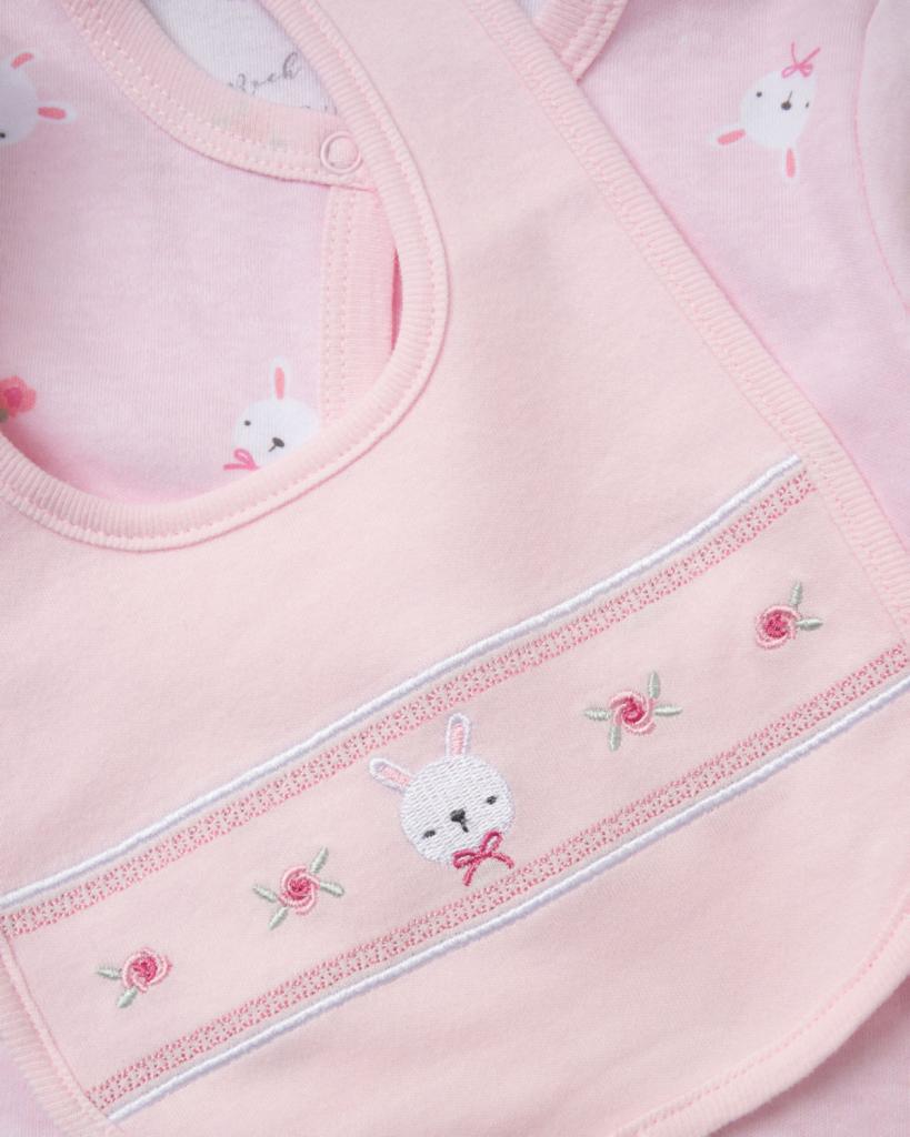 Baby Girls Clothing Gifts Set &#39;Pink Bunny&#39;