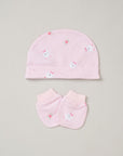 Baby Girls Clothing Gifts Set 'Pink Bunny'