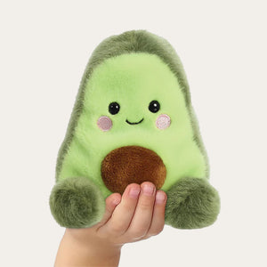 green avocado soft toy