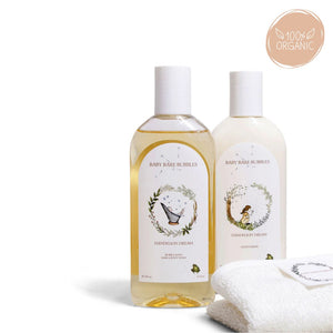 baby bare bubbles organic wash