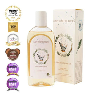 baby bare bubbles organic skincare