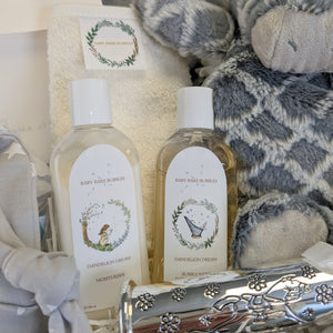 organic baby bare bubbles baby bubble bath and moisturiser