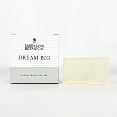 Organic Baby Soap Bar | Gentle Botanical Wash with Lavender – 120g