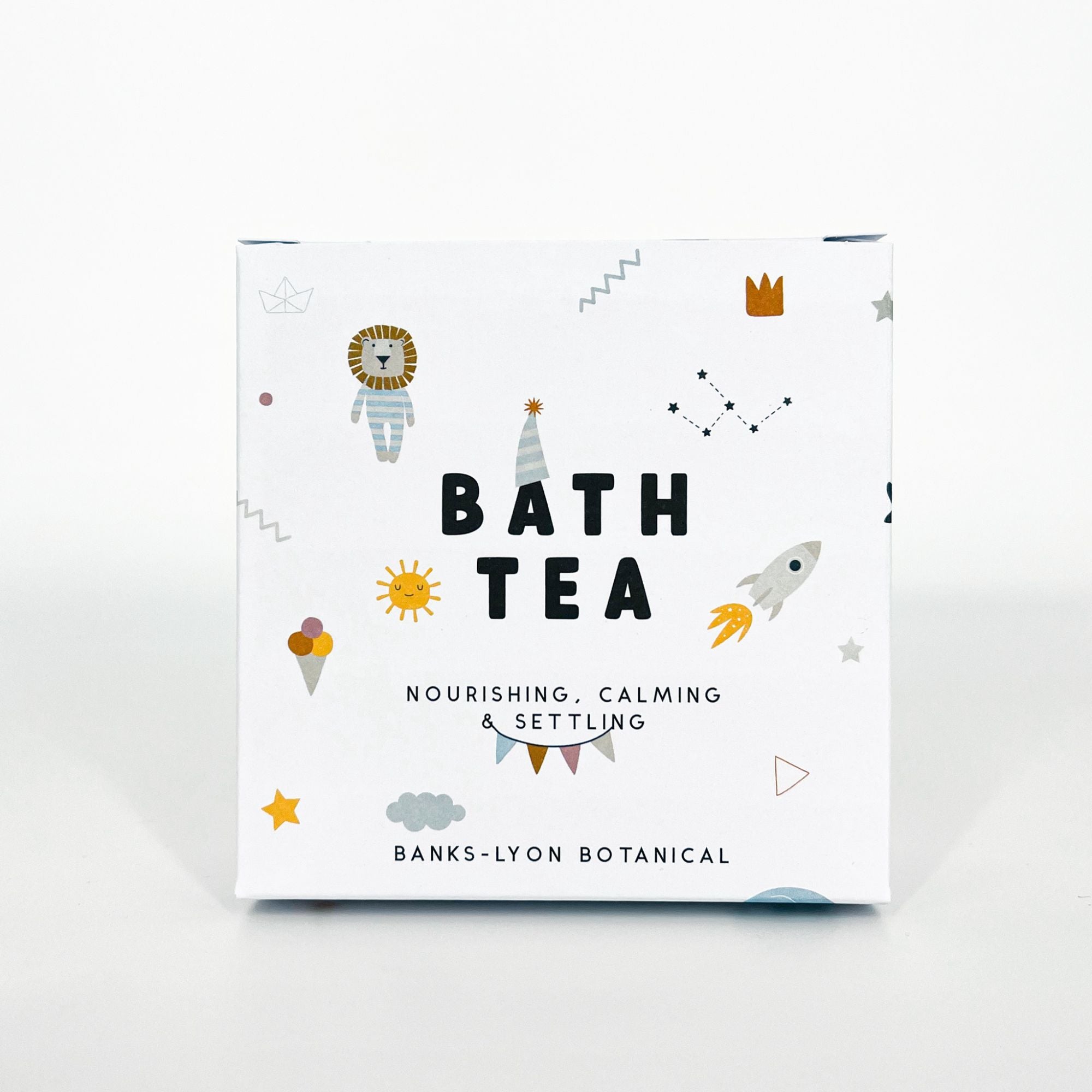 baby bath tea nourishing and calming