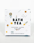 baby bath tea nourishing and calming