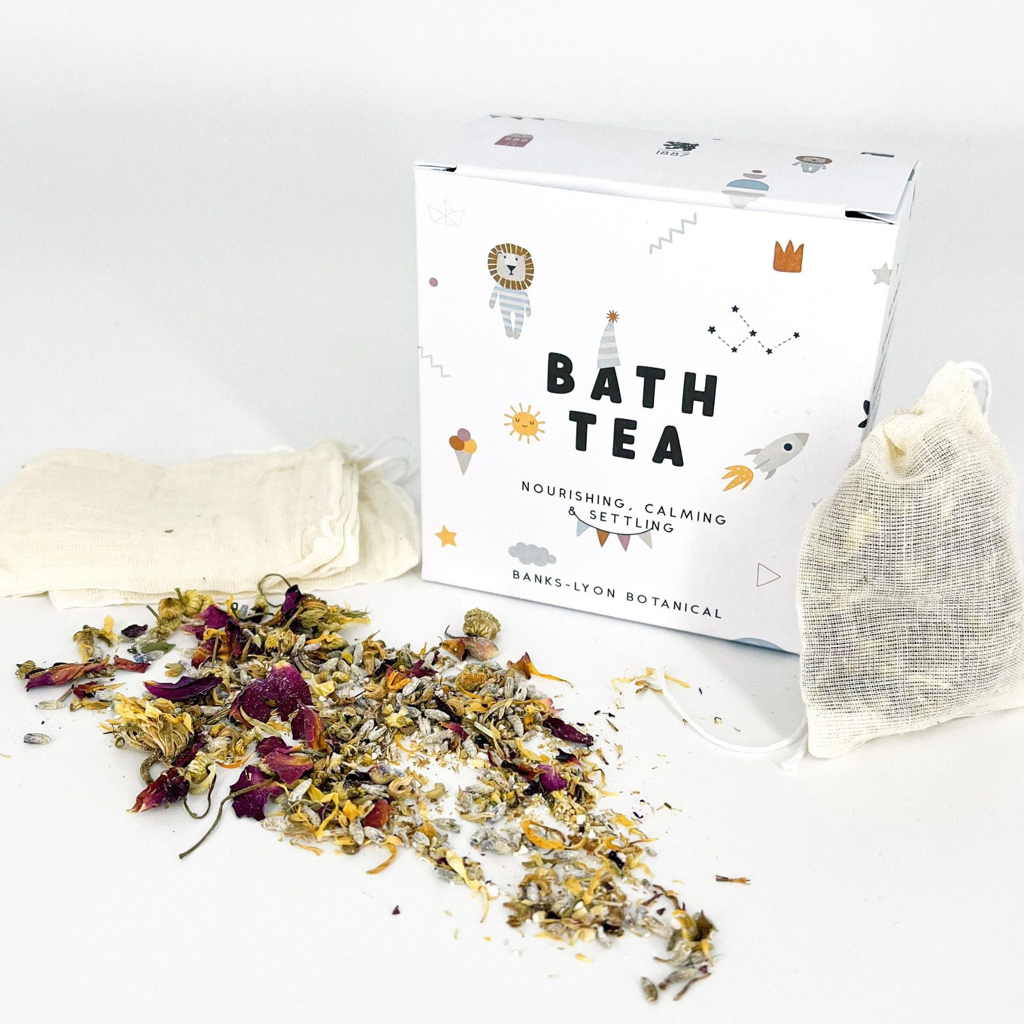 Baby bath tea by banks Lyon.