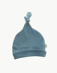 baby blue cotton hat knot riviera