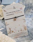 Wonderful Mummy wish string bracelet.