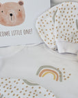 baby clothing set dream big