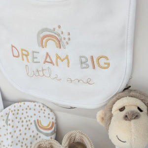 baby clothing set rainbow dream big