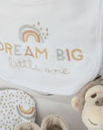 baby clothing set rainbow dream big