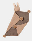 baby comforter toy taupe bunny comforter