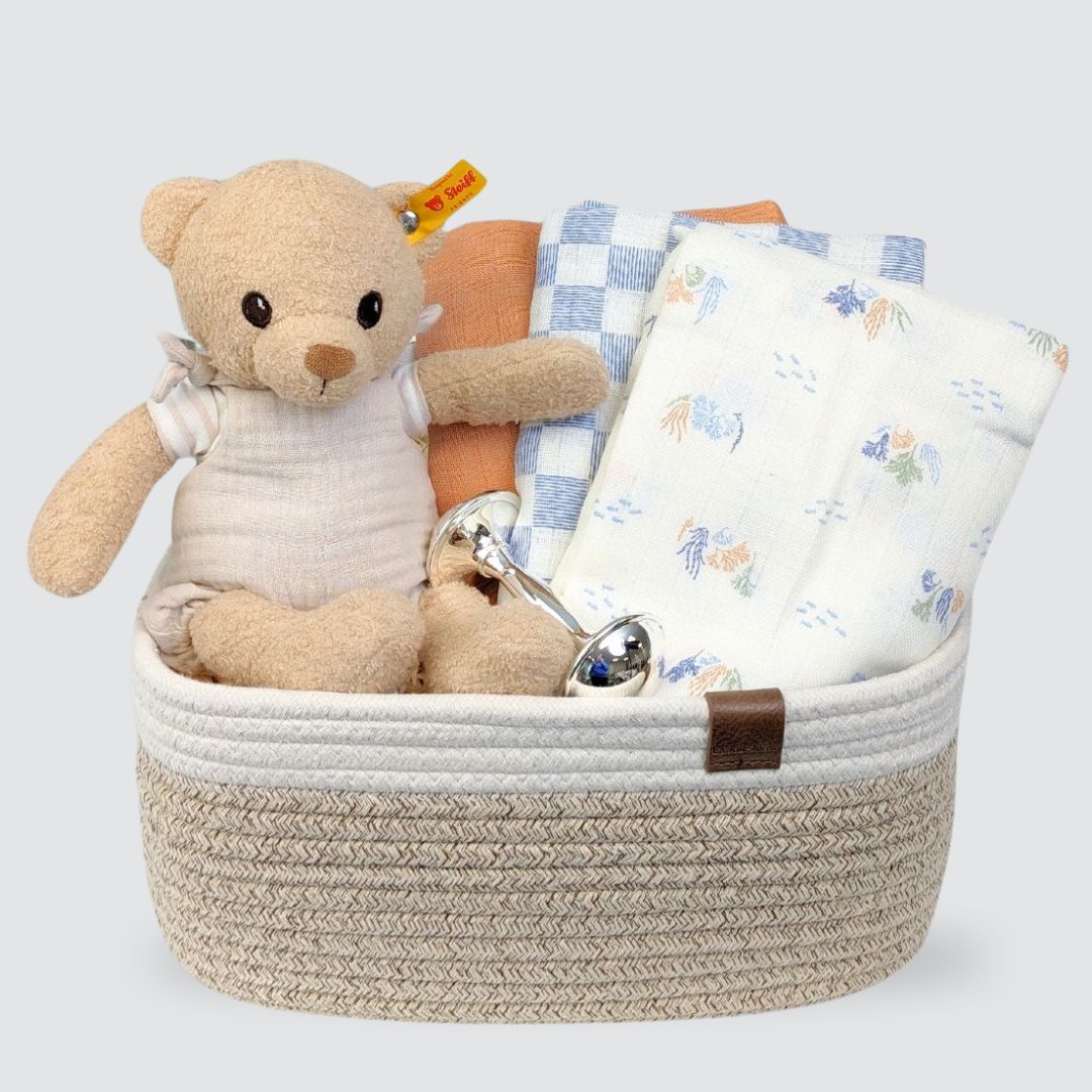 baby gifts basket coastal adventures