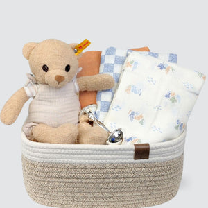 baby gifts basket coastal adventures