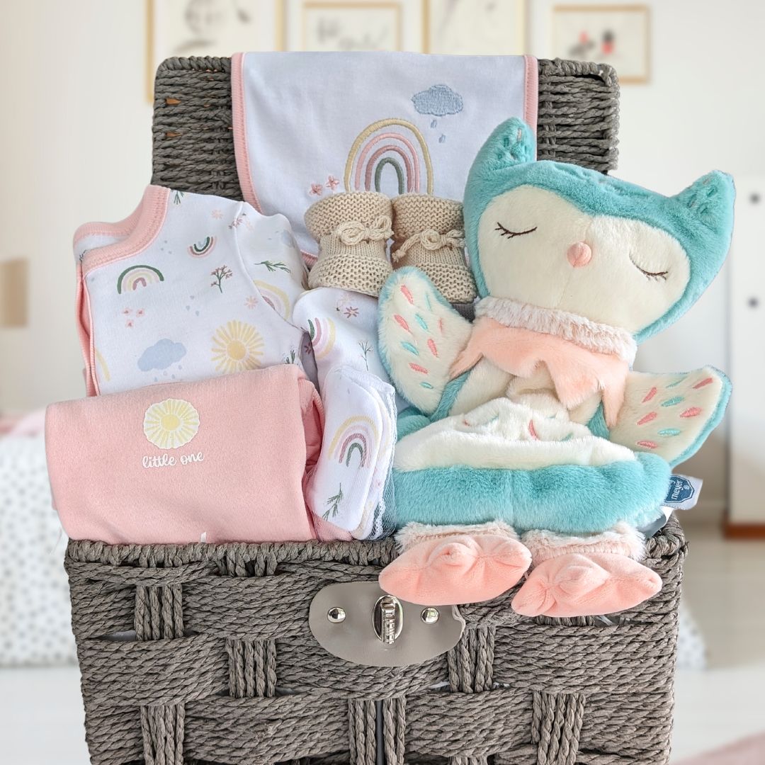 Baby Girl Hampers - Gorgeous Baskets For Girls - Bumbles & Boo